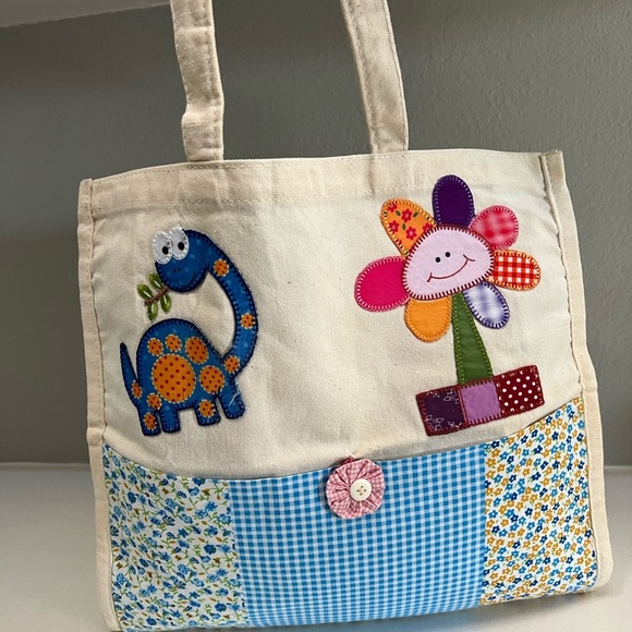 Handmade Tote 🌺 - Picture 3 of 5